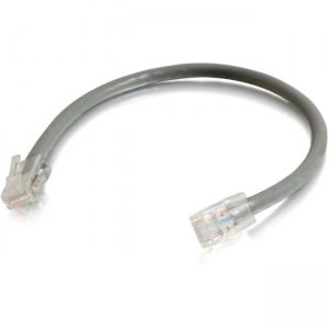 C2G 24354 7 ft Cat5e Non Booted UTP Unshielded Network Patch Cable (50 pk) - Gray
