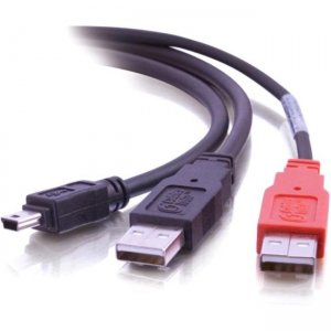 C2G 28107 USB 2.0 Y-Cable