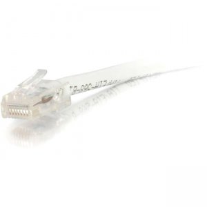 C2G 25029 5 ft Cat5e Non Booted UTP Unshielded Network Patch Cable - White