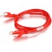 C2G 27862 7 ft Cat6 Snagless Crossover UTP Unshielded Network Patch Cable - Red