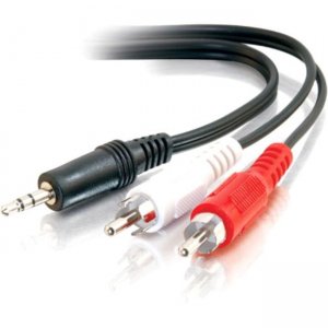 C2G 40423 Value Series Audio Y-Cable