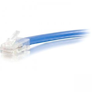 C2G 22703 25 ft Cat5e Non Booted UTP Unshielded Network Patch Cable - Blue