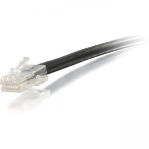 C2G 22689 7 ft Cat5e Non Booted UTP Unshielded Network Patch Cable - Black