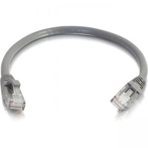 C2G 29037 10 ft Cat6 Snagless UTP Unshielded Network Patch Cable (25 pk) - Gray