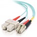 C2G 33053 Fiber Optic Duplex Patch Cable