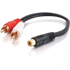 C2G 03181 Value Series RCA Jack to RCA Plug Y-Cable