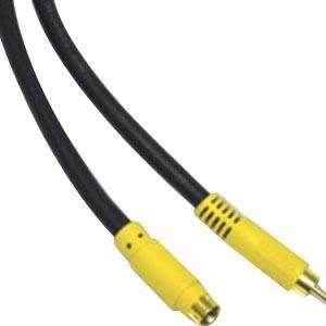 C2G 27965 Value Series Bi-directional S-Video to RCA Video Cable