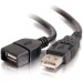 C2G 52106 USB Extension Cable