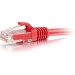 C2G 15190 5 ft Cat5e Snagless UTP Unshielded Network Patch Cable - Red