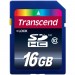 Transcend TS16GSDHC10 16GB Secure Digital High Capacity (SDHC) Card - Class 10 SDHC10