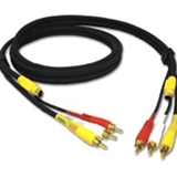C2G 29156 Value Series 4-in-1 RCA/S-Video Cable