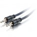 C2G 40515 Stereo Audio Cable (Plenum-Rated)