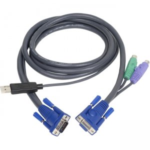 Iogear G2L5502UP PS/2 to USB KVM Intelligent Cable