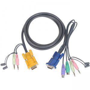 Iogear G2L5302P KVM Cable