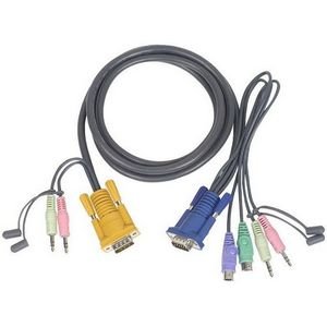 Iogear G2L5303P PS2 KVM Cable