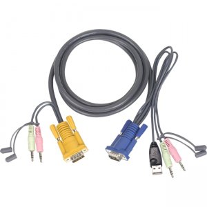 Iogear G2L5303U Multimedia USB KVM Cable