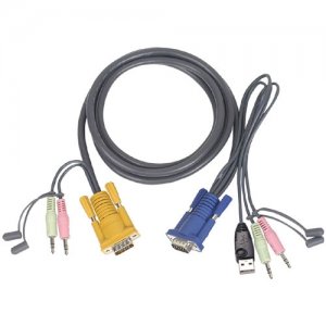 Iogear G2L5305U KVM USB Cable With Audio