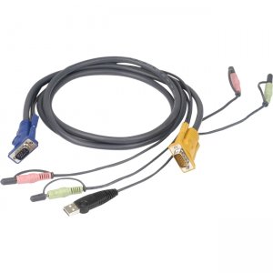 Iogear G2L5302U USB KVM Multimedia Cable