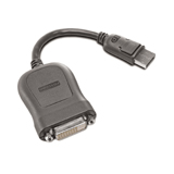 Lenovo 45J7915 DisplayPort to Single-Link DVI Monitor Cable