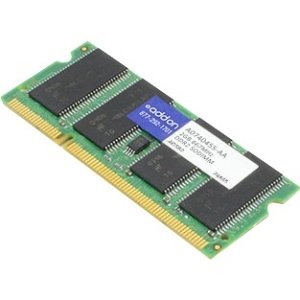 AddOn A0740455-AA 2GB DDR2 667MHZ 200-pin SODIMM F/Dell Notebooks