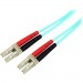 StarTech.com A50FBLCLC1 Fiber Optic Duplex Patch Network Cable