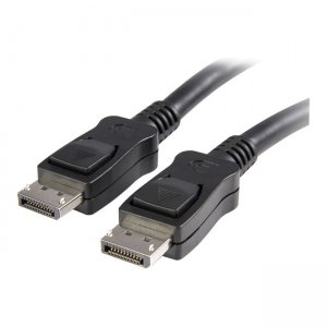 StarTech.com DISPLPORT6L 6 ft Certified DisplayPort 1.2 Cable with Latches M/M - DisplayPort 4k