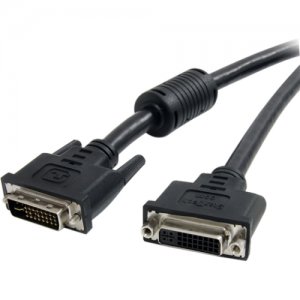 StarTech.com DVIIDMF6 6 ft DVI-I Dual Link Digital Analog Monitor Extension Cable M/F