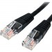 StarTech.com M45PATCH10BK 10ft Black Molded Cat5e UTP Patch Cable