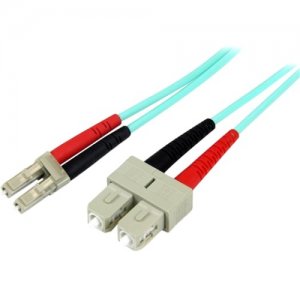 StarTech.com A50FBLCSC5 10Gb Fiber Optic Duplex Cable
