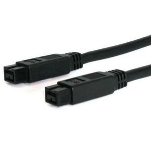 StarTech.com 1394_99_10 10 ft 1394b Firewire 800 Cable 9-9 M/M