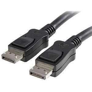 StarTech.com DISPLPORT50L 50 ft DisplayPort Cable with Latches - M/M