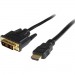 StarTech.com HDMIDVIMM6 6 ft HDMI to DVI-D Cable - M/M