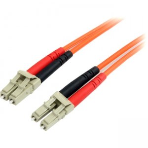 StarTech.com FIBLCLC3 3m Multimode 62.5/125 Duplex Fiber Patch Cable LC - LC