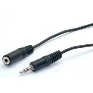 StarTech.com MU6MF 6 ft 3.5mm Stereo Extension Audio Cable