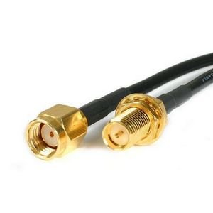 StarTech.com RPSMA10MF 10ft RP-SMA to SMA Antenna Adapter Cable