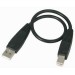 StarTech.com USB2HAB1 1 ft USB 2.0 A to B Cable - M/M