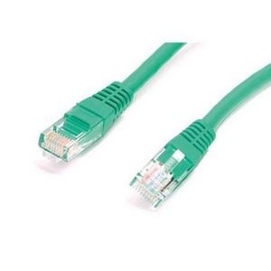 StarTech.com C6PATCH7GN 7ft Green Molded Cat6 UTP Patch Cable ETL Verified