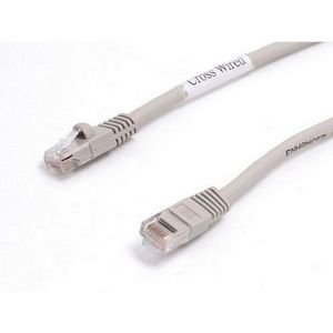 StarTech.com C6PATCH10GR 10ft Gray Molded Cat6 UTP Patch Cable