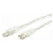 StarTech.com USBFAB10T 10 ft Transparent USB Cable - A to B