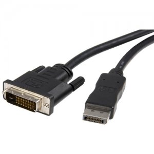 StarTech.com DP2DVIMM6 DisplayPort to DVI Video Converter Cable