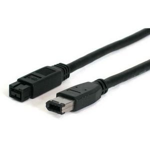 StarTech.com 1394_96_6 6 ft IEEE-1394 Firewire Cable 9-6 M/M