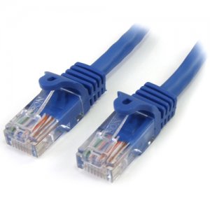 StarTech.com RJ45PATCH50 50 ft Blue Snagless Cat5 UTP Patch Cable