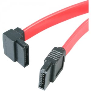 StarTech.com SATA18LA1 18in SATA to Left Angle SATA Cable