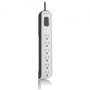 Belkin BV106000-04 Essential 6-Outlets Surge Suppressor