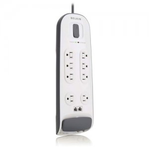 Belkin BV108200-06 8-Outlets Surge Suppressor