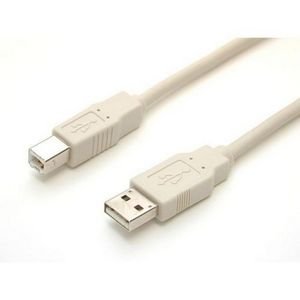 StarTech.com USBFAB_10 10 ft Beige A to B USB 2.0 Cable - M/M