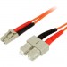 StarTech.com FIBLCSC1 Fiber Optic Duplex Cable