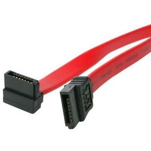 StarTech.com SATA24RA1 24in SATA to Right Angle SATA Cable