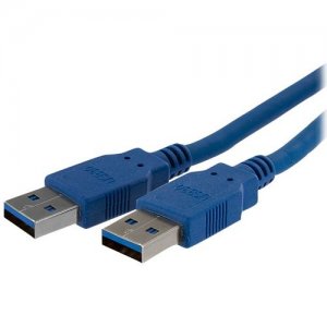 StarTech.com USB3SAA6 6 ft SuperSpeed USB 3.0 Cable A to A - M/M