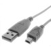 StarTech.com USB2HABM3 3 ft Mini USB 2.0 Cable - A to Mini B